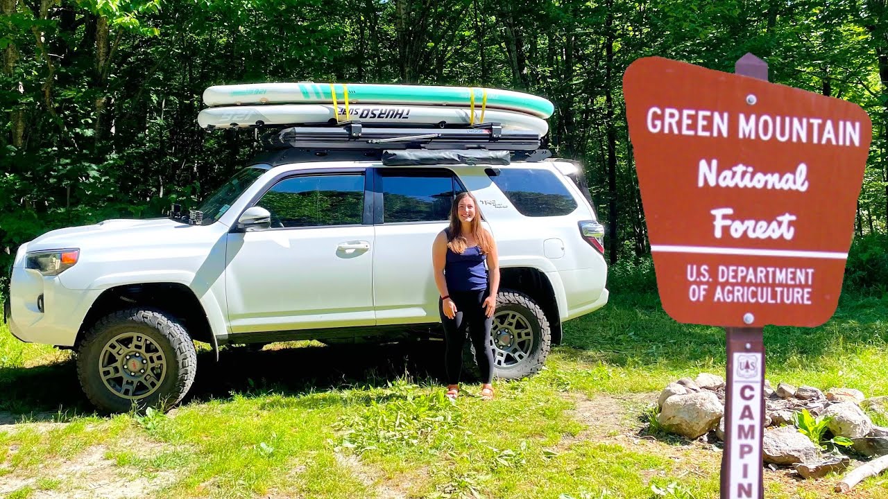 4Runner Camping in Vermont&rsquo;s Green Mountain National Forest