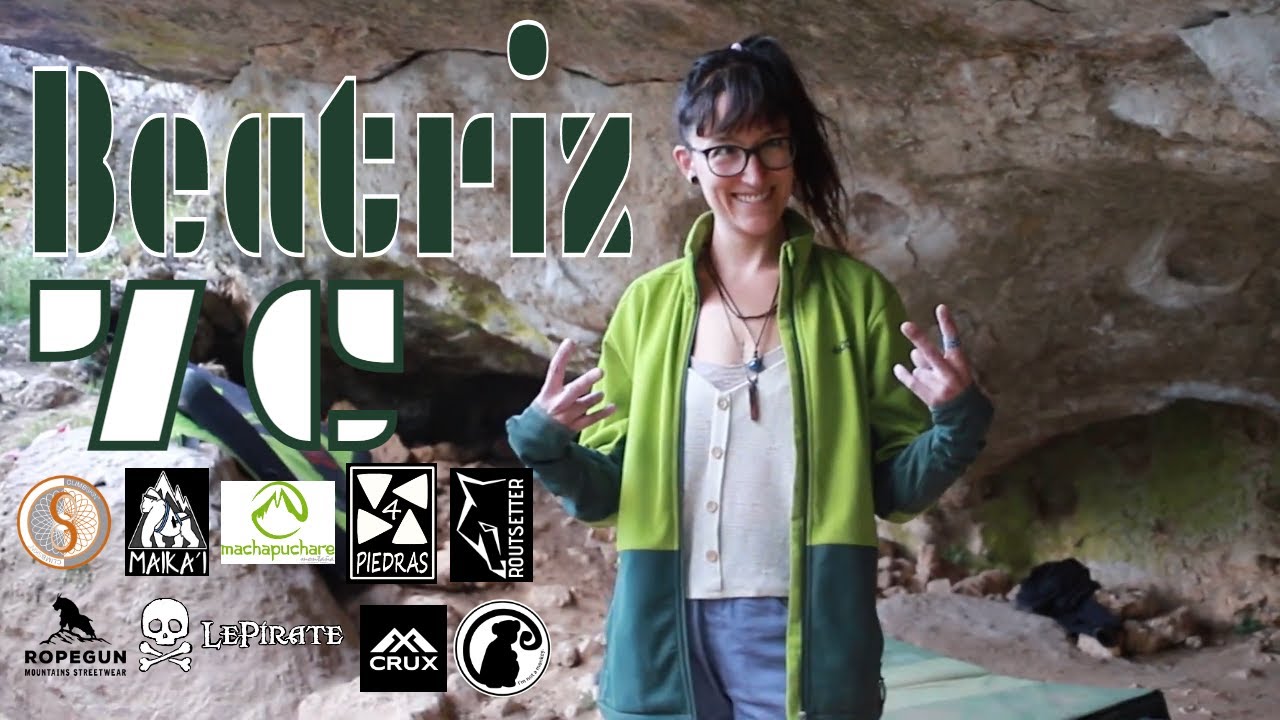 Beatriz 7C | Tamajón Boulder | Sector el Método