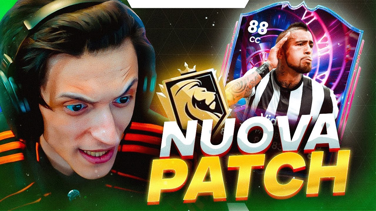 PROVIAMO LA NUOVA PATCH DI FC26 CON ARTURO VIDAL TIME WARP!!