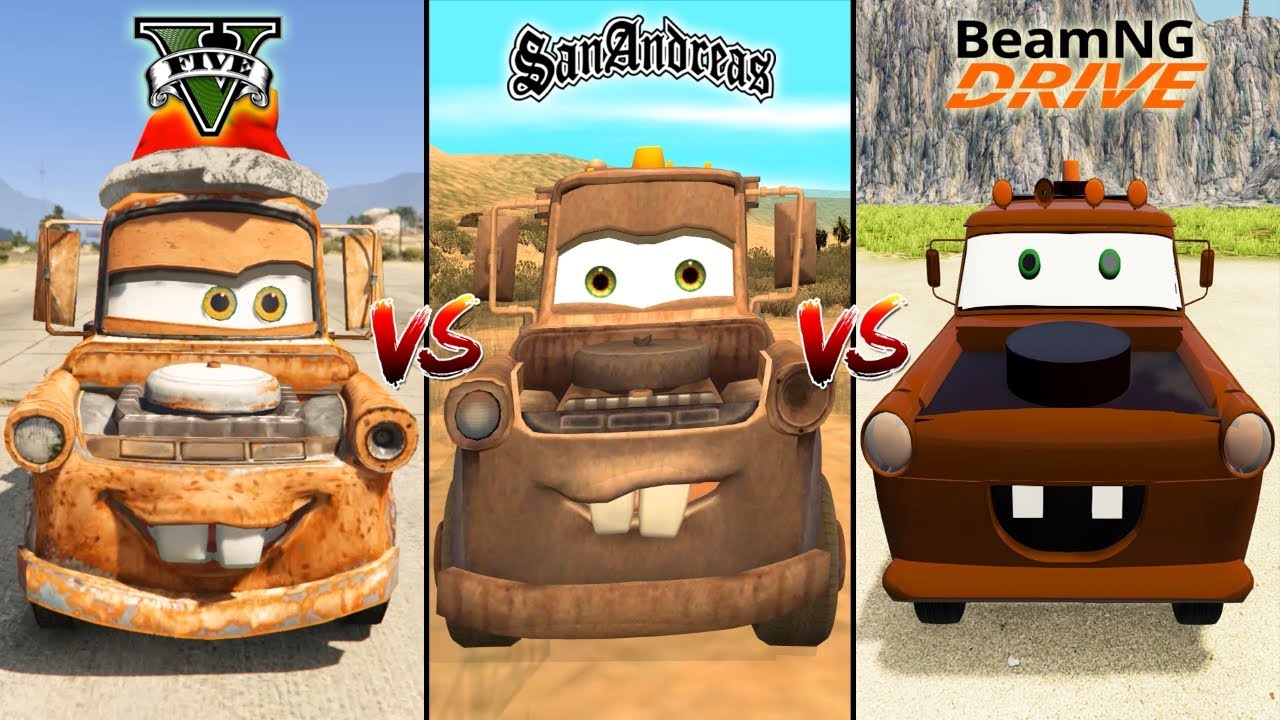 ГТА 5 МЭТР VS ГТА САН АНДРЕАС МЭТР VS BEAMNG.DRIVE МЭТР - ГДЕ ЛУЧШЕ?