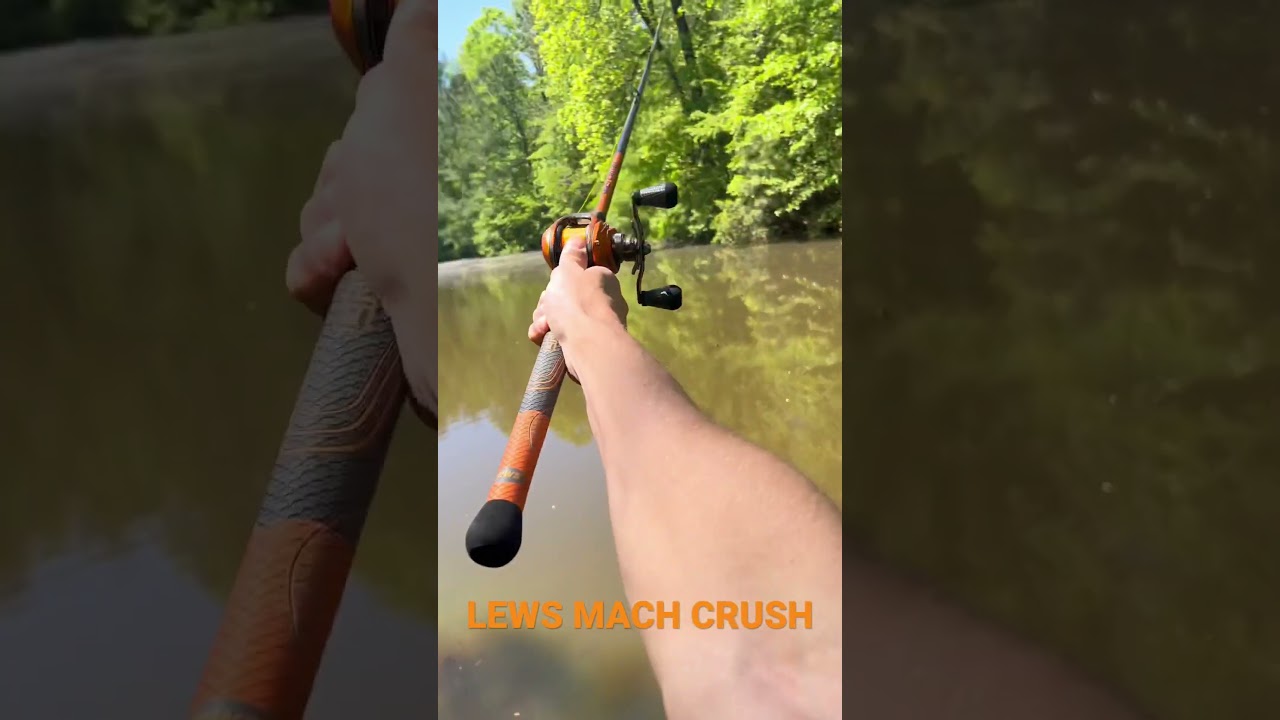 Lews mach crush. Beautiful reel