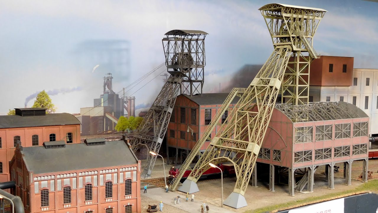 Das Ruhrgebiet en Miniature