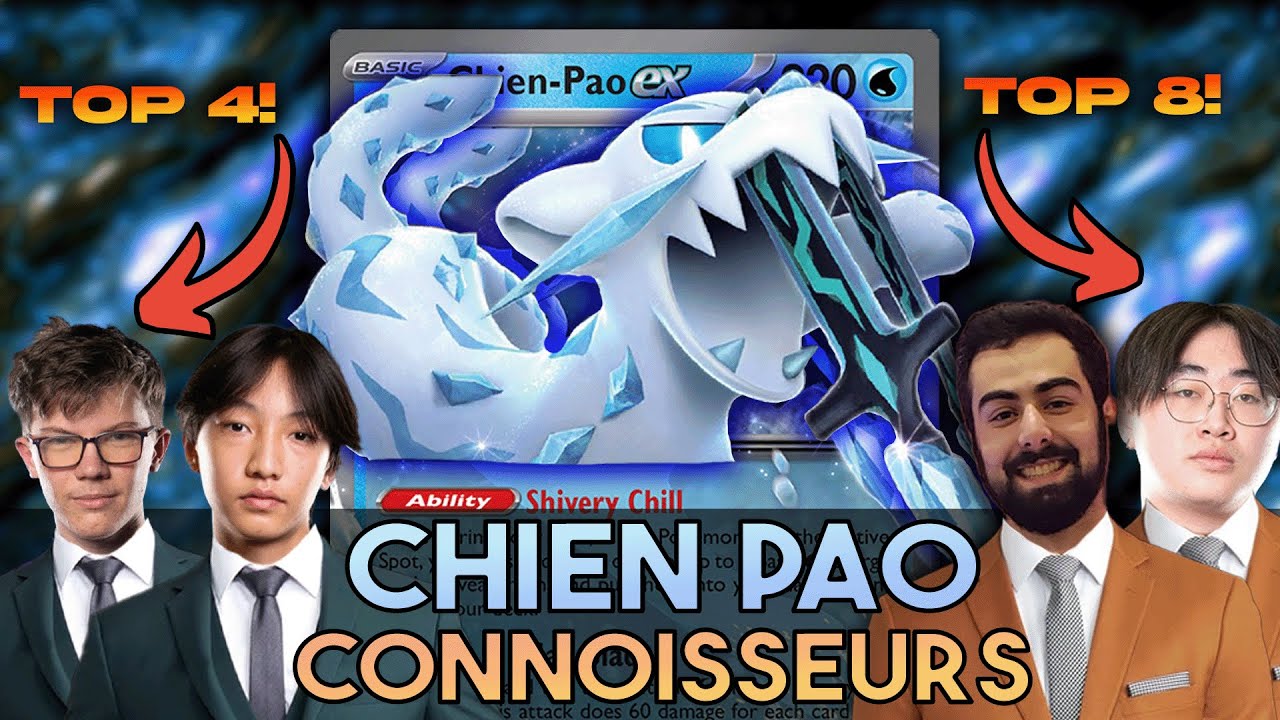 The Ultimate Chien-Pao ex Deck Guide - With Regan Retzloff, Grant Shen, & Lucas Xing