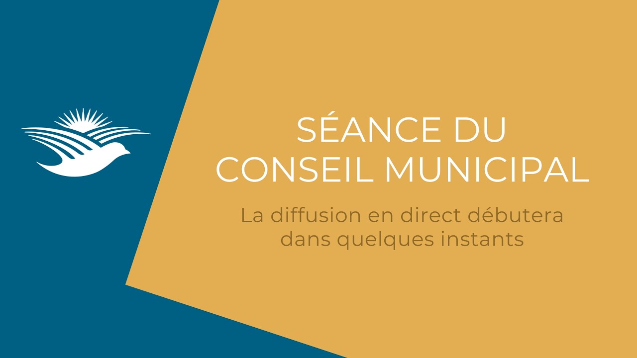 Séance du conseil municipal -  9 février 2026