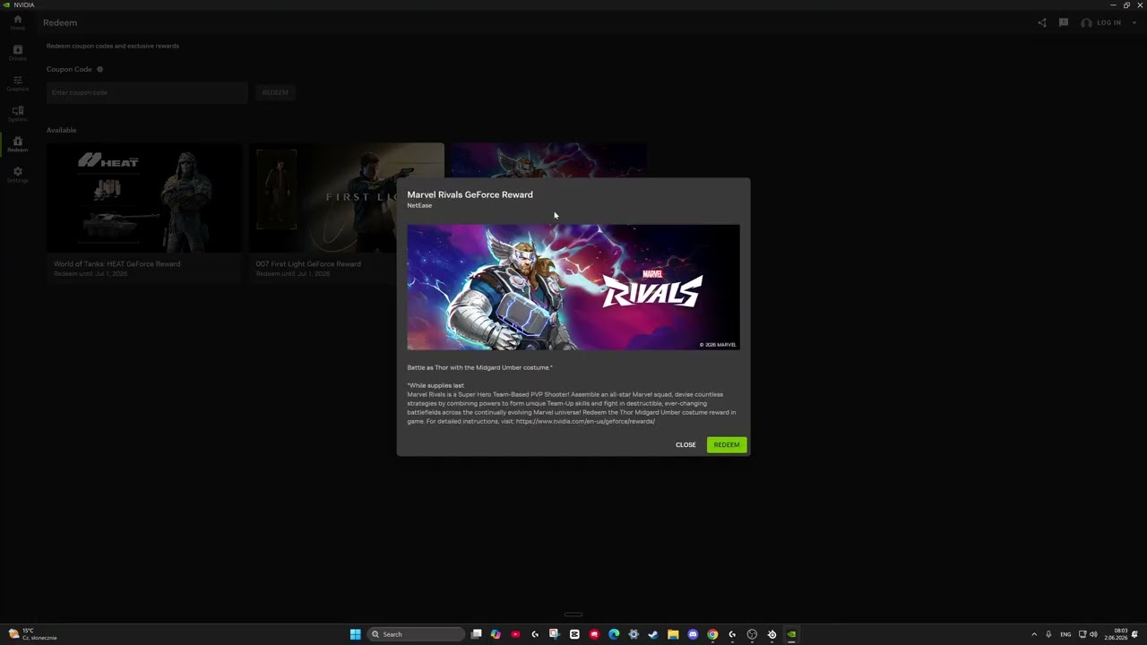 Приложение Nvidia: как получить бесплатные награды GeForce