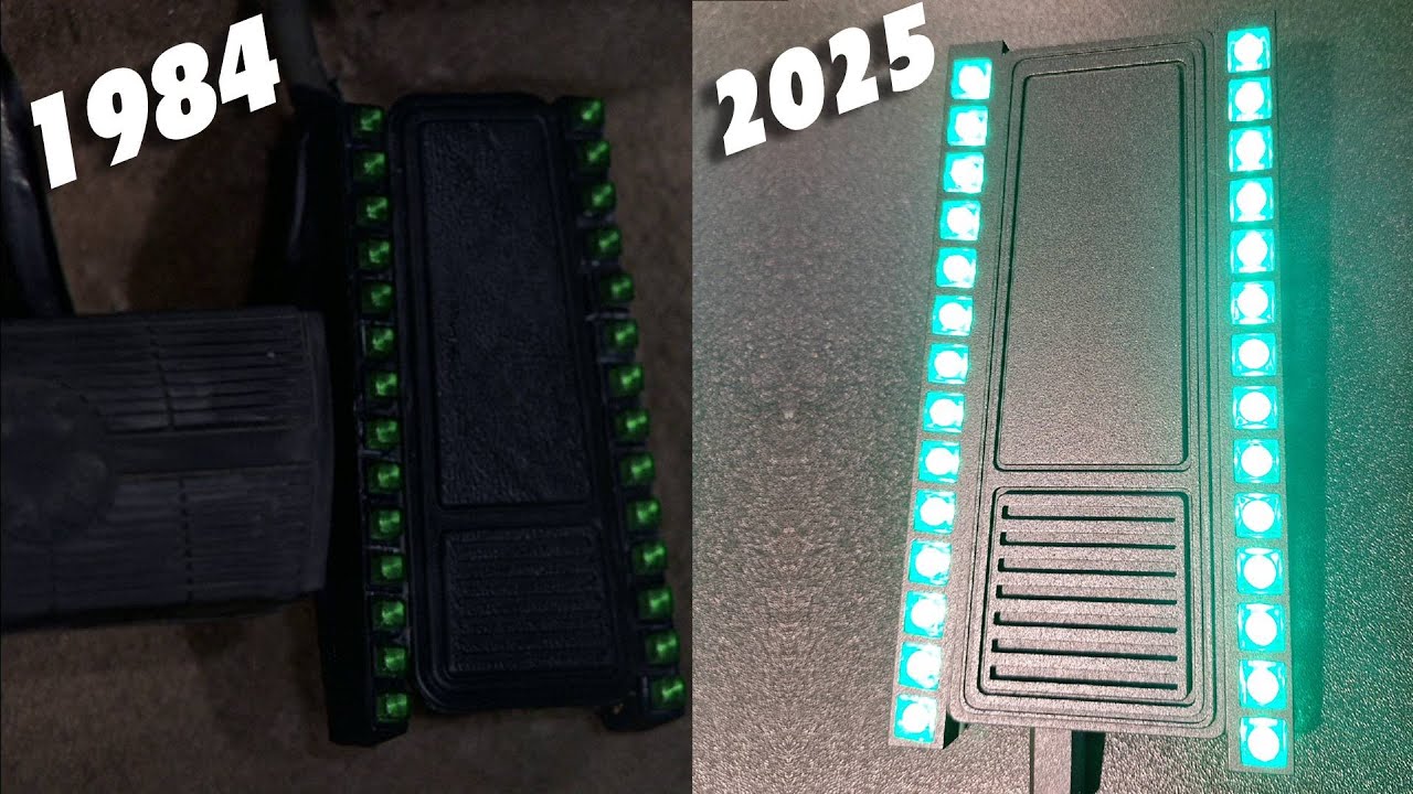 The Most Accurate Knight Rider Lighted Gas Pedal? Why You Need This for KITT!