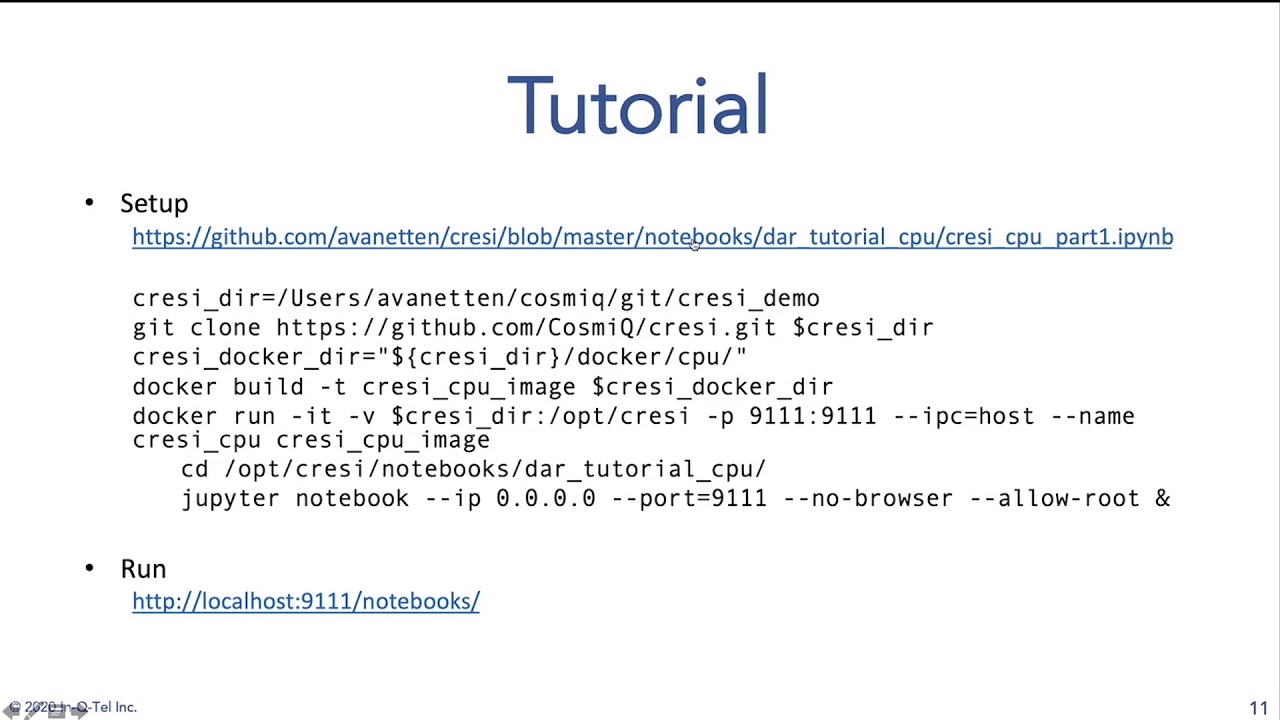 Tutorial on How to Use a CPU to Extract Detailed Road Networks Directly from Satellite Imagery