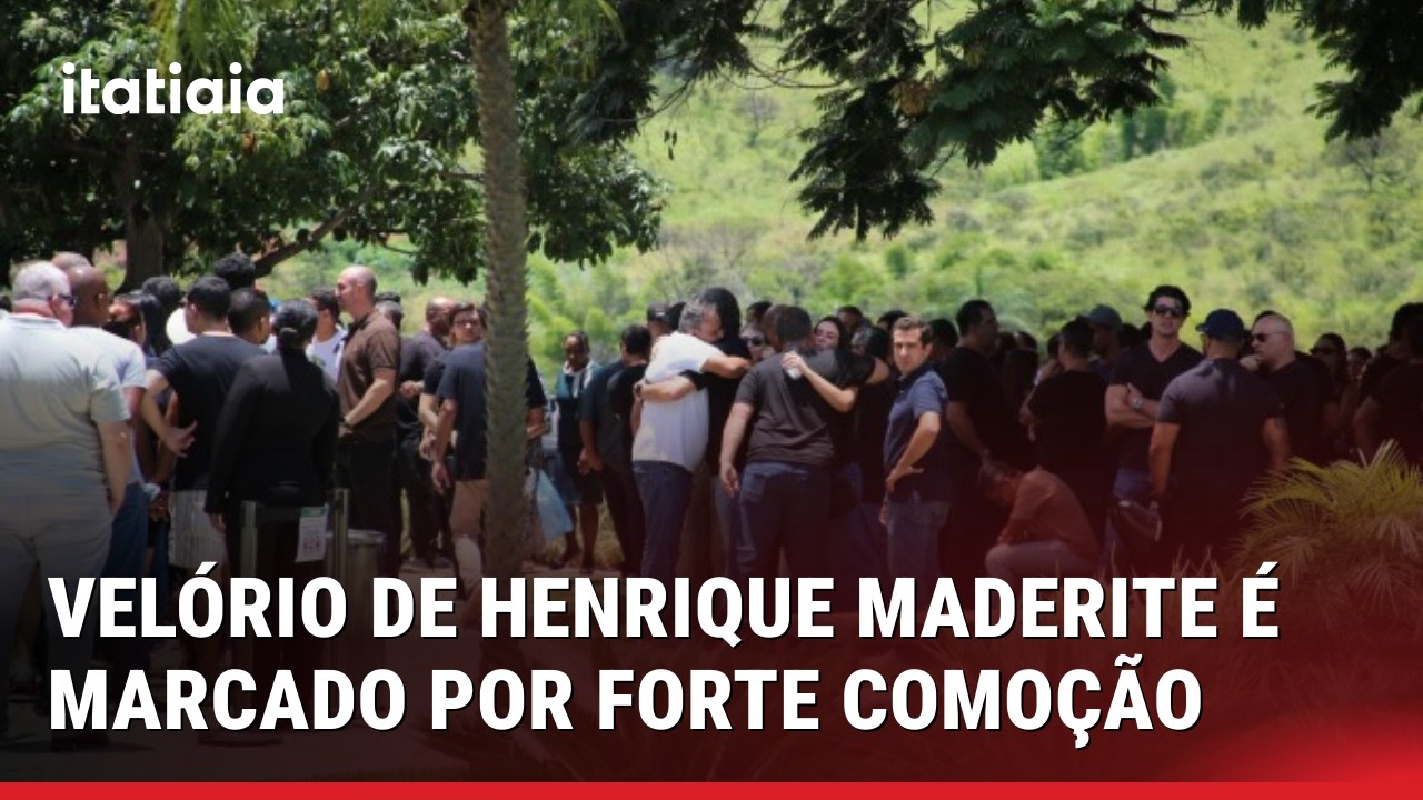 SOB FORTE COMOÇÃO, INFLUENCIADOR HENRIQUE MADERITE É VELADO EM BELO HORIZONTE