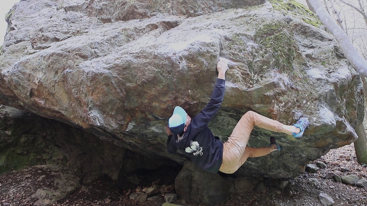 Rioup&eacute;roux - Jump in the water version 8A