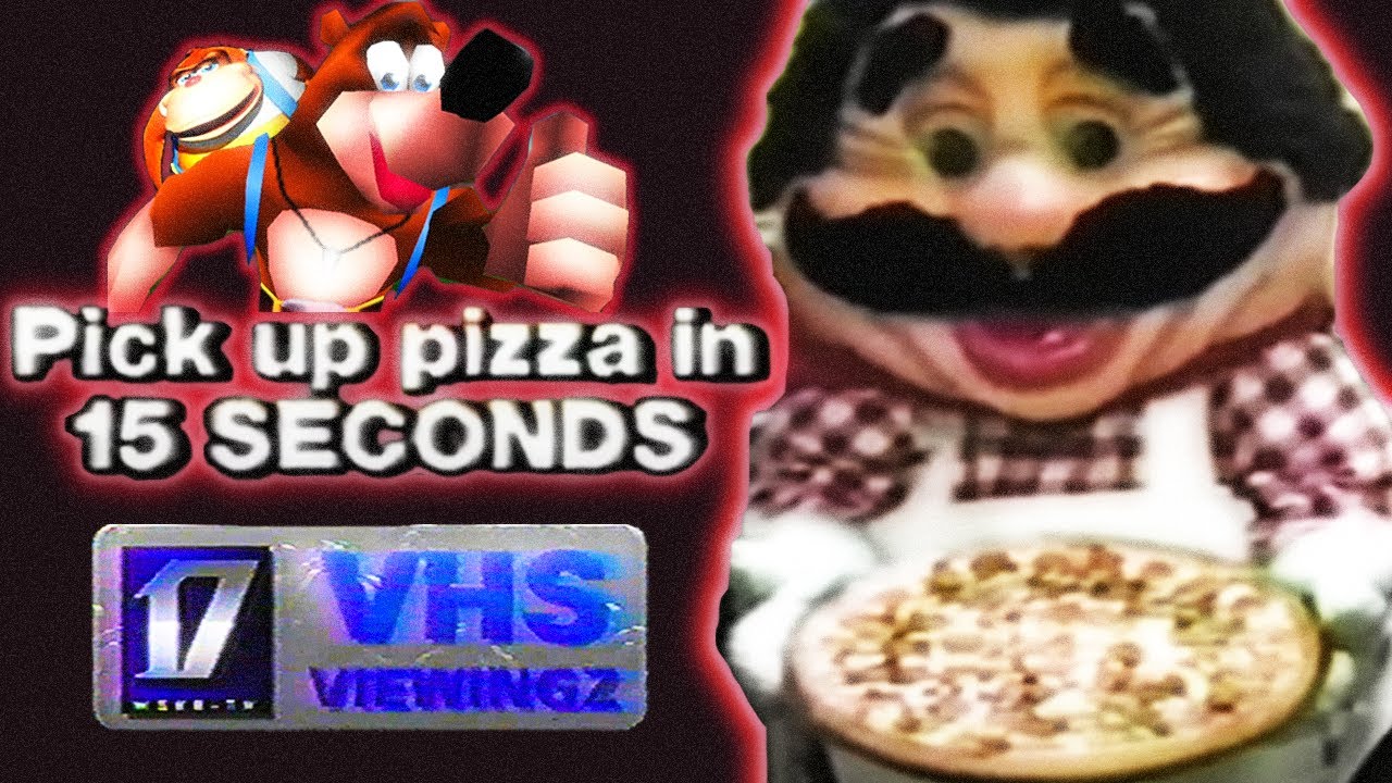 VHS VIEWINGZ: Pasqually's Pizza Secrets, Blockbuster Training, N64 and more...