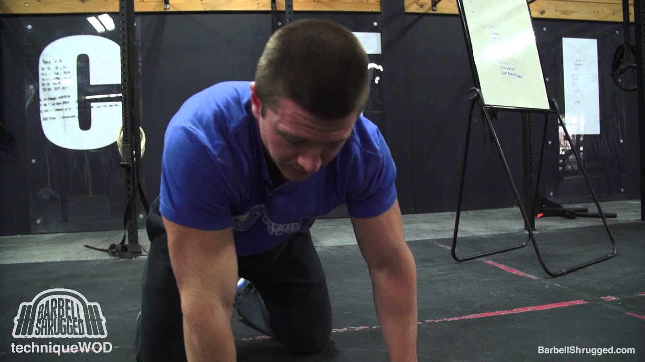 How to Improve Overhead Mobility w/ T-Spine Mobility Drills - TechniqueWOD