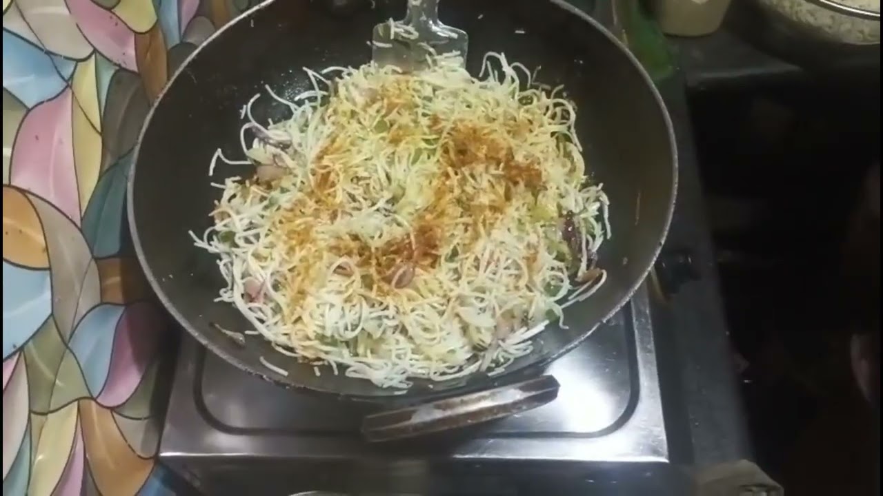 🍝Father special chow mien to 😘