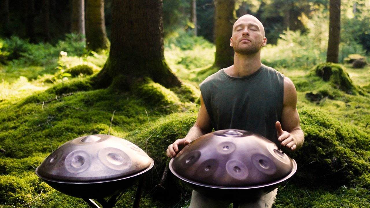 Calm Nervous System (1111 Hz) | 1 hour handpan music | Malte Marten