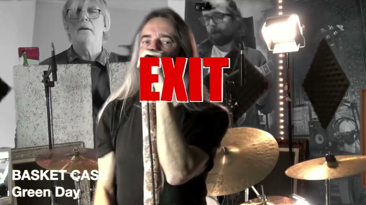 ÈXIT-BASKET CASE (Green Day cover)