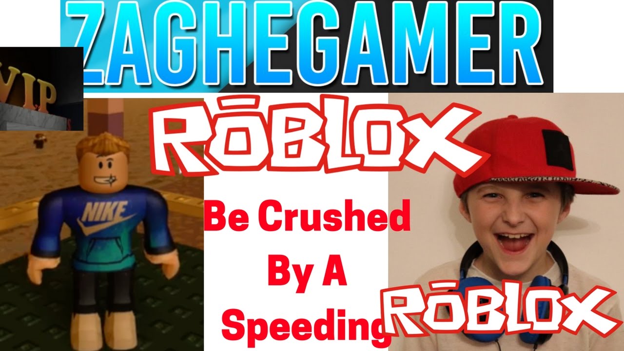 Roblox Be Crushed By A Speeding Wall Episode 2 VIP Version!!!!!!