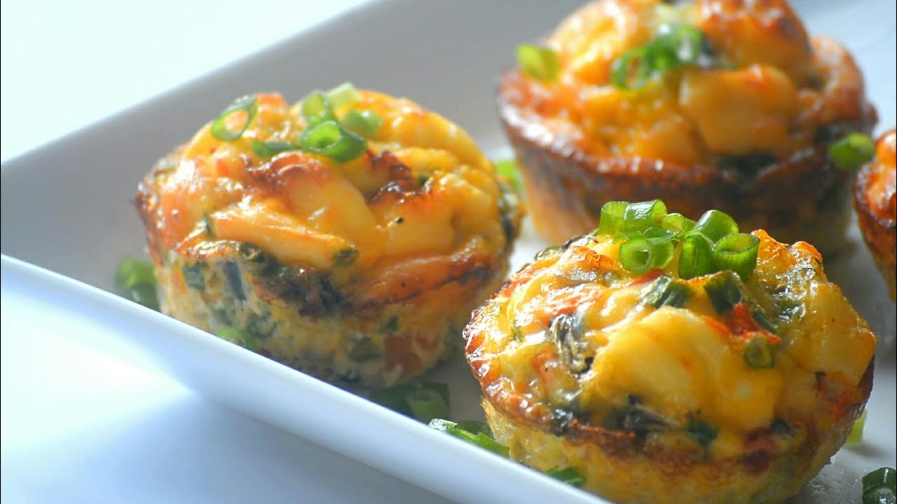 Egg Muffins  | Cheesy Muffins | Quick & Easy Recipe | Food Gallery