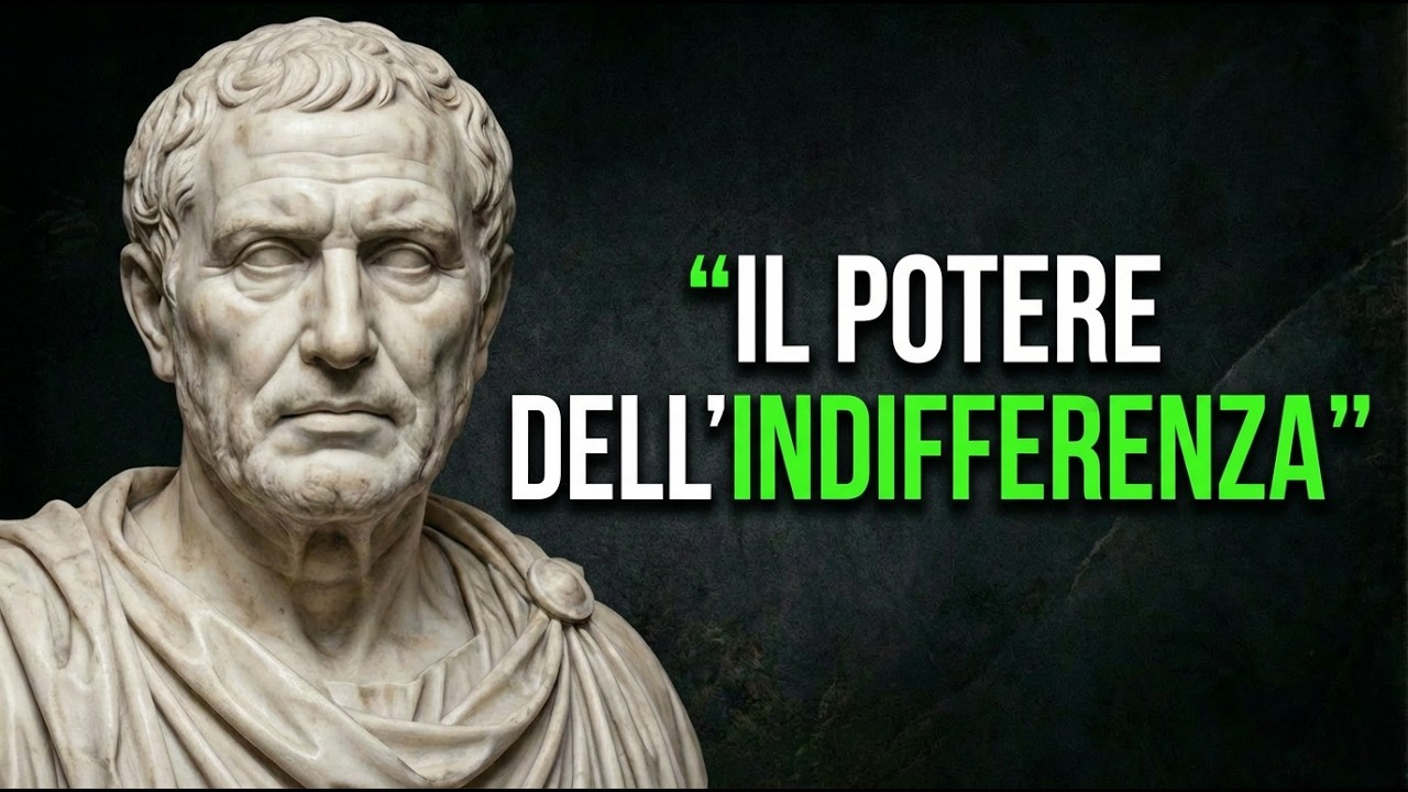 Impara A Usare Il Potere Dell'Indifferenza (Libertà Stoica Totale) - Saggezza Stoica