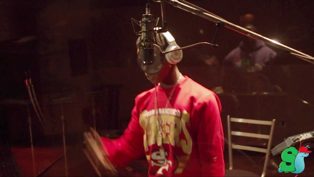 (#RIPLILSNUPE)Lil Snupe, Meek Mill, Lil Durk & Slowbucks In Studio