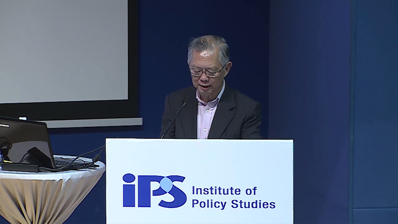 IPS-Nathan Lecture I - “The Accidental Nation”