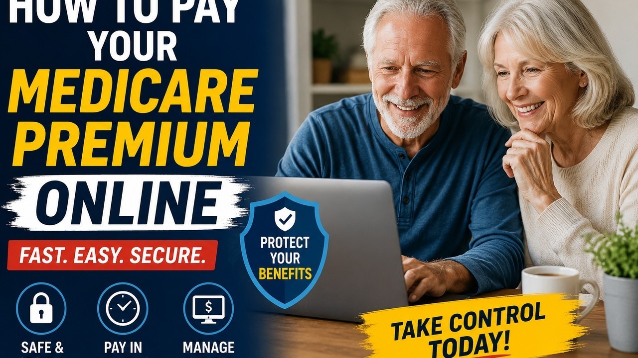 How to pay your Medicare premium online