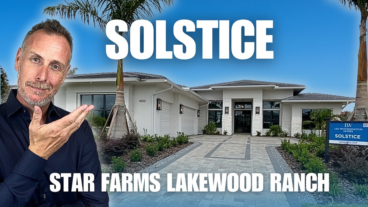 The Solstice by Lee Wetherington Homes | Modern Luxury Living at Star Farms in Lakewood Ranch