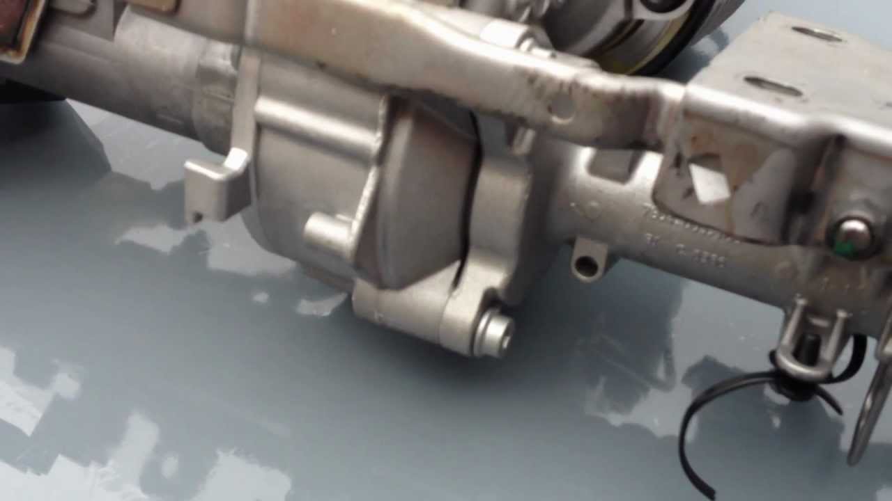 Steering Column Z4 E85.MOV