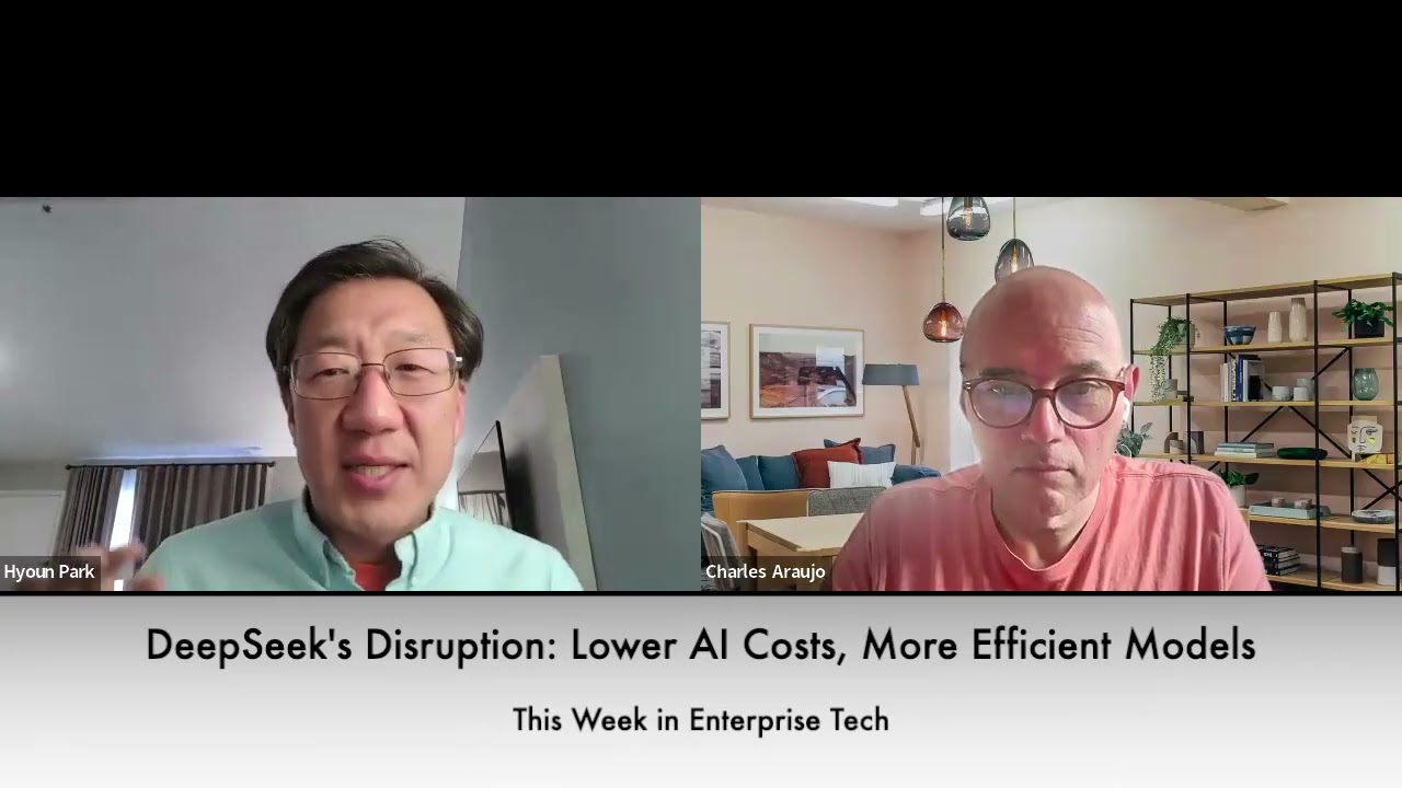 TWIET: DeepSeek&rsquo;s Disruption: Lower AI Costs, More Efficient Models