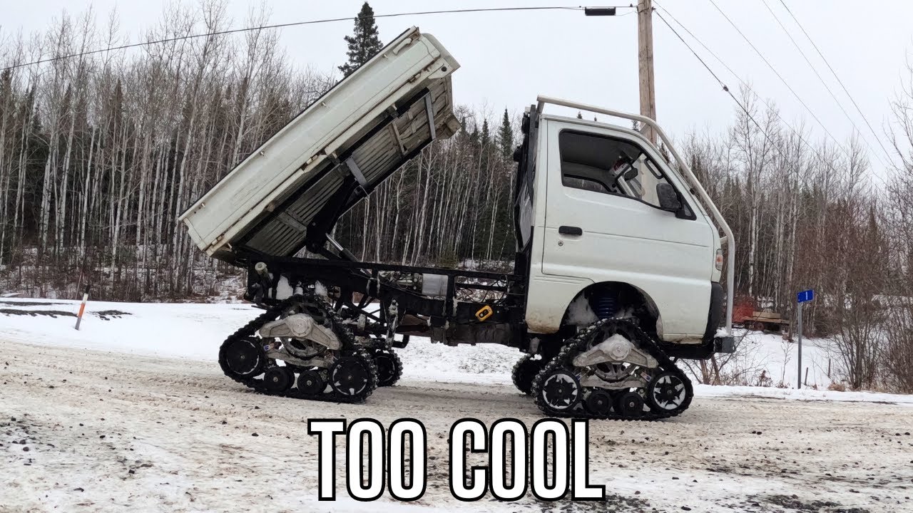 Getting the Mini Truck on Tracks | Japanese Kei Truck