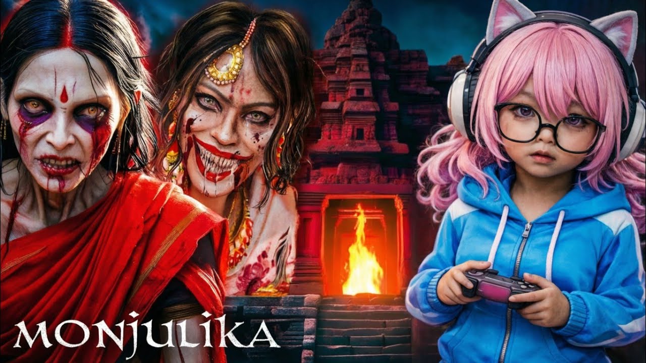 Manjulika indian Horror Game - Full Gameplay | PART-1 | #horrorgame #gameplay #gamingengineer 
