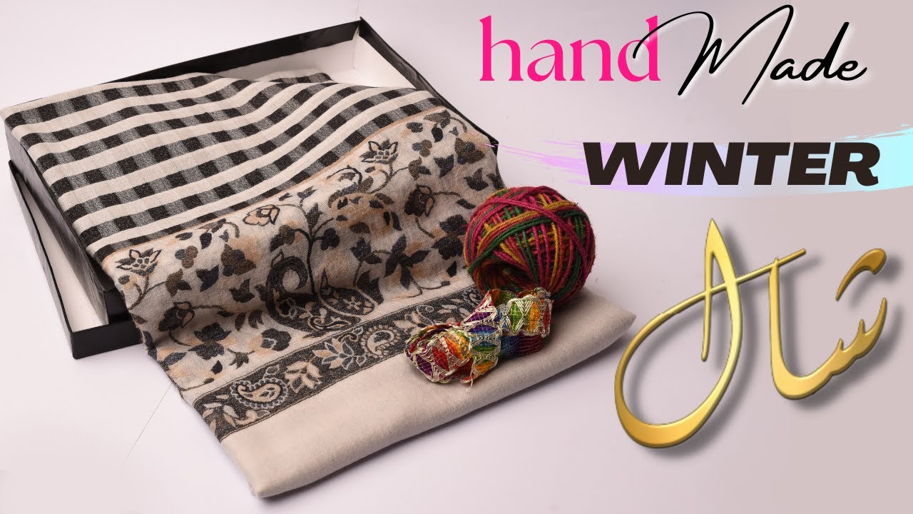 Pure Pashmina Shawls Winter 2024 | Winter Shawls