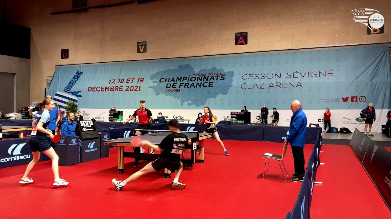 FILM des Championnats de France 2021 de Tennis de Table