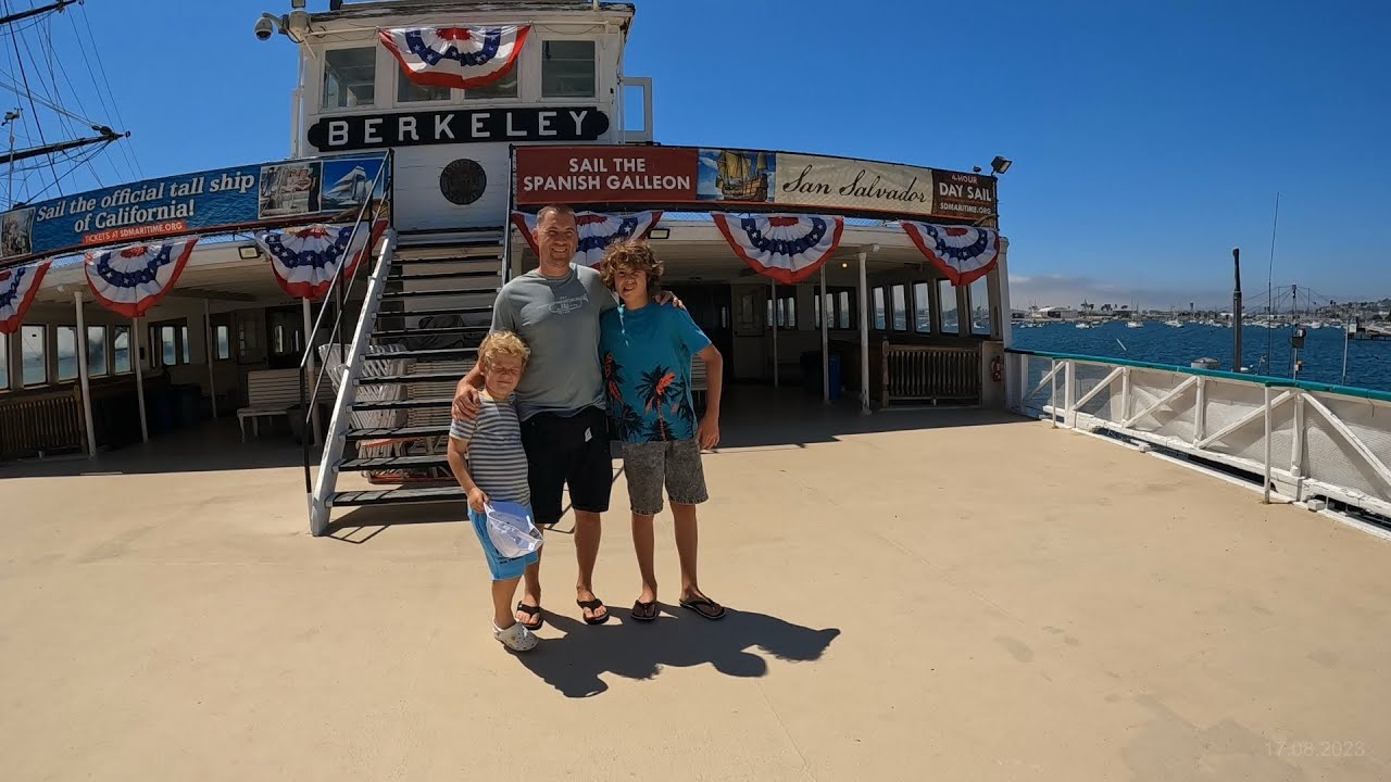 16.08.23  Мы посетили Maritime Museum San Diego — что внутри? 