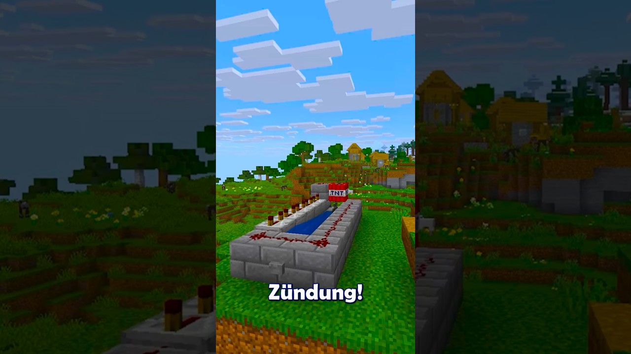 Starke TNT KANONE in Minecraft! 1.21.5! | Minecraft Tutorial