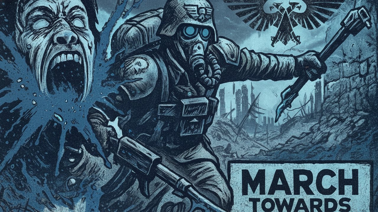 The Brutal Life Of The Death Korps Of Krieg In Warhammer 40K