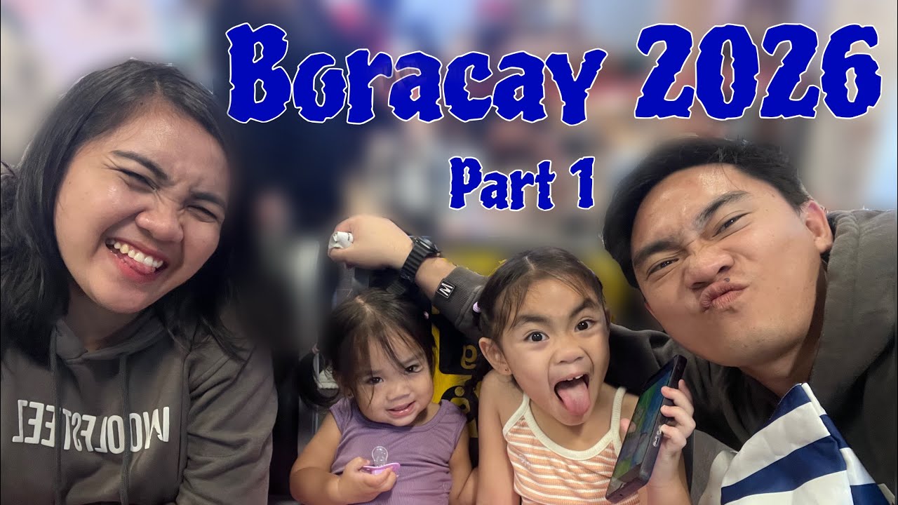 Part 1: BORACAY 2026 Family Vlog: Boracay Ocean Club, Sunnyside Cafe, H2A Seafood Restaurant, D’Mall