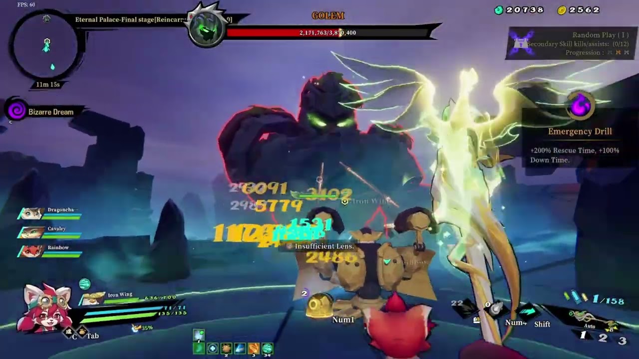 Gunfire Reborn season 7 grenade nona post rework showcase act 1 boss R10 #gunfirereborn