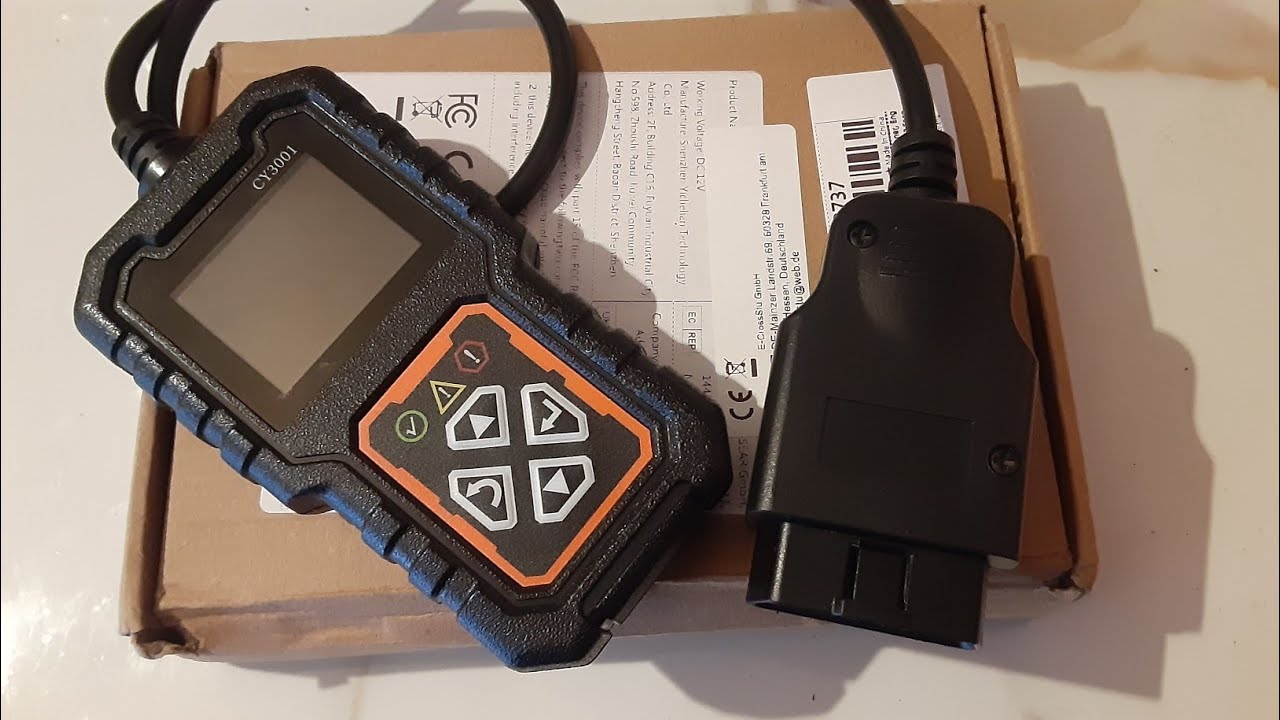 Escaner OBDII CY3001 Review #CheckEngine #MecánicaFácil #EscánerCY3001 #OBD2Scanner #EscánerDeCoche