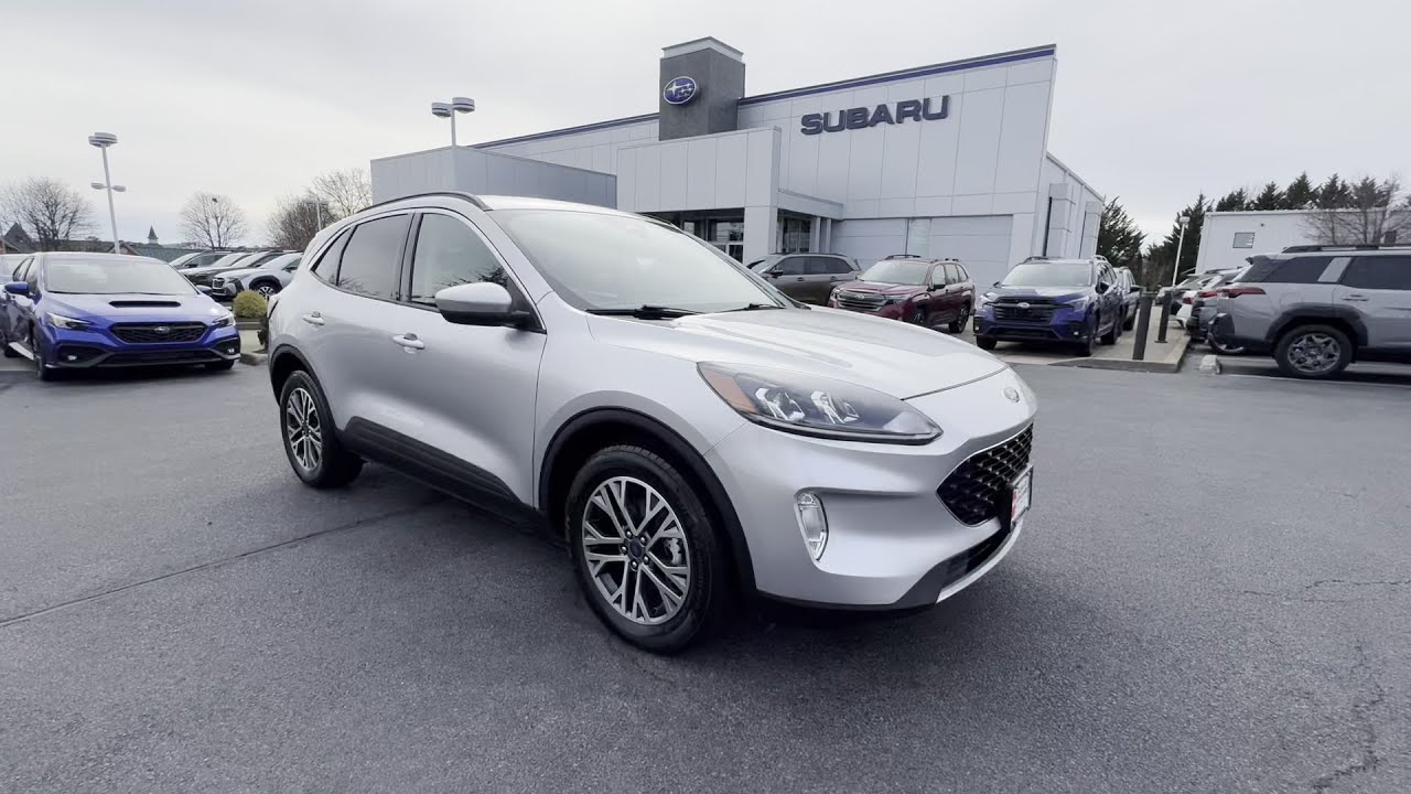 2020 Ford Escape SEL 1FMCU9H67LUA25288 Winchester, Front Royal, Martinsburg, Hagerstown, Strasburg