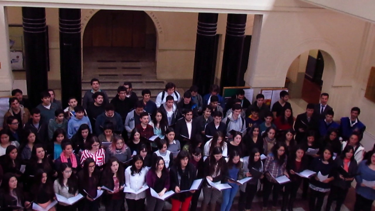 Himno de la Universidad de Concepción - Coro LEX 1-2017