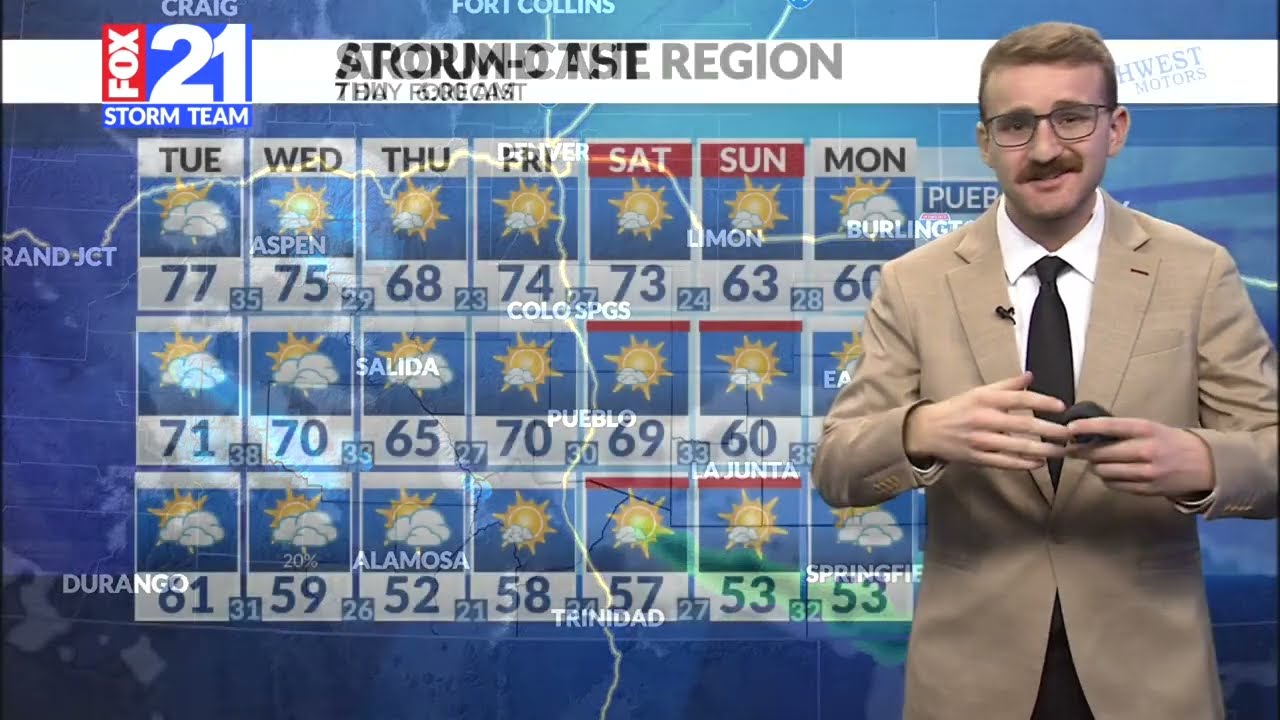 Record Temps in Colorado Expected Today