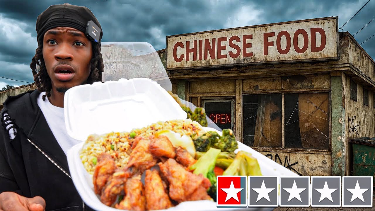 Eating At Most SKETCHIEST 1 STAR Restaurants In Atlanta 