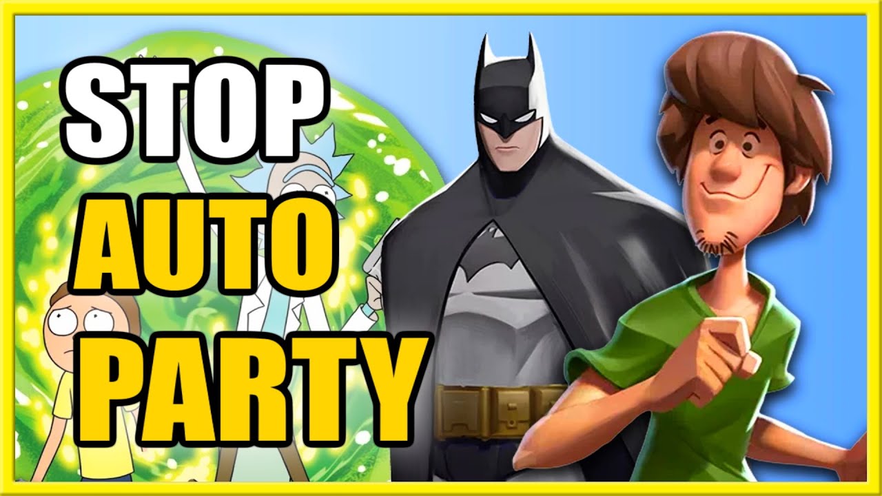 How to TURN OFF Auto PARTY FORMING in MULTIVERSUS (Best Method)