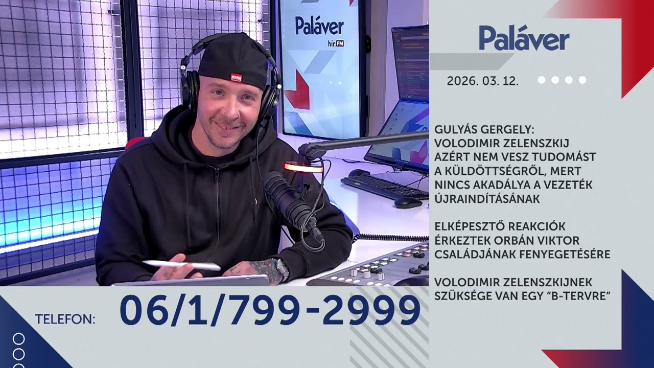 Paláver 1. rész - Hír.FM