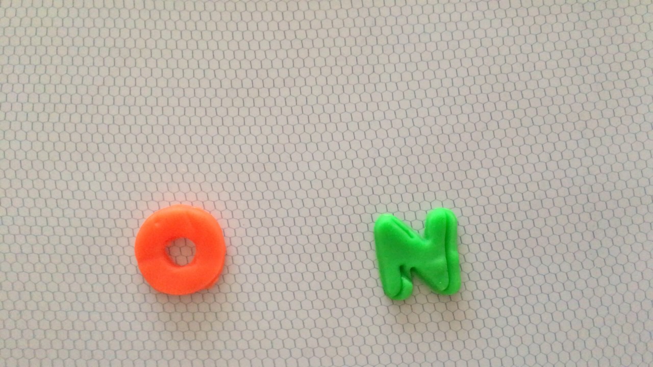 Stop Motion Alphabet directed by 4 year old