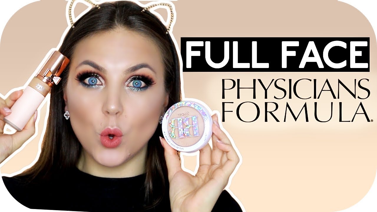 PHYSICIANS FORMULA ☠️ FULL FACE mit neuer DROGERIE MARKE | Schicki Micki