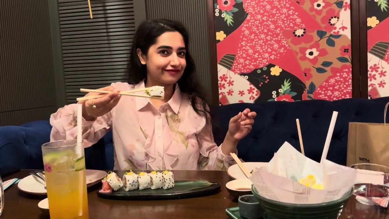 SUSHI SUNDAY #youtube#love#trending#vlog