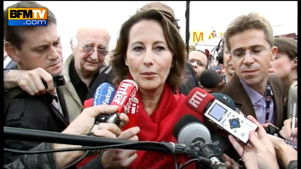 Fête de l'Huma : Royal accueillie par Mélenchon