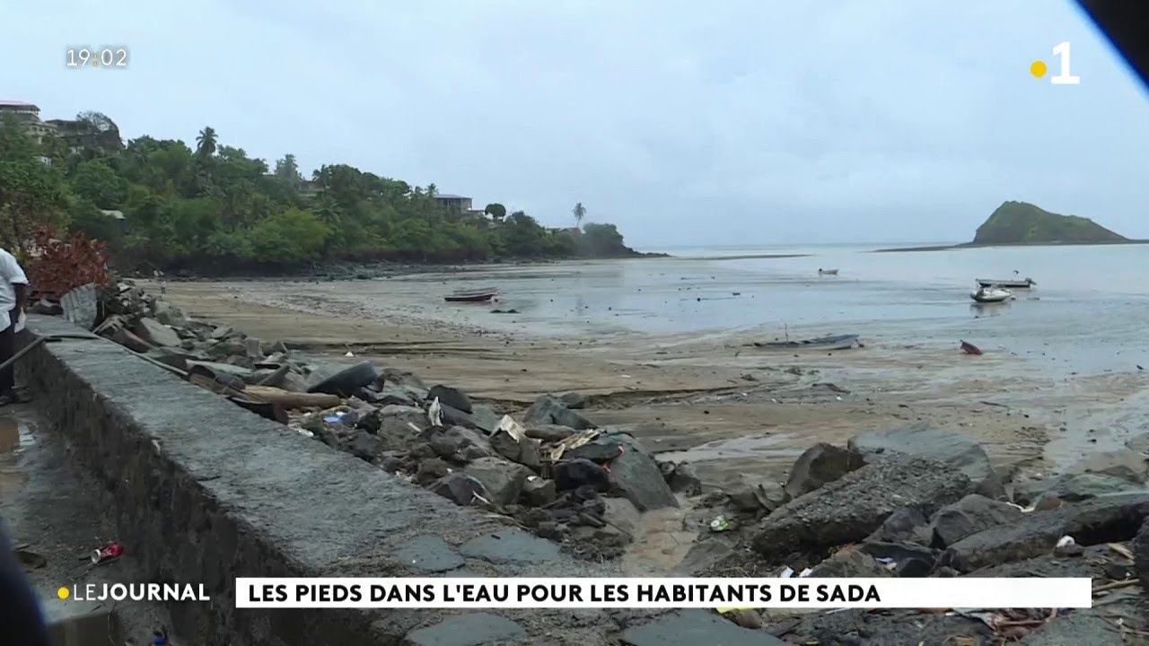 Les pieds dans l'eau pour les habitants de Sada