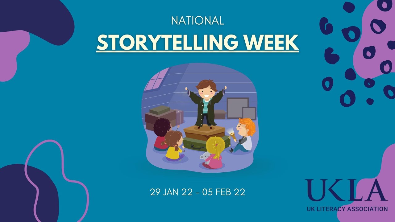 Storytelling Week -  David Heathfield: PLOP!