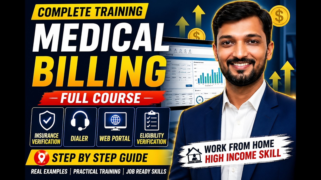 Medical Billing Kya Hai? |BeginnerTraining Course|Work From Home Career |Pakistan |Future Skill 2026